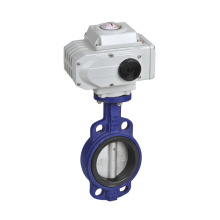 KLQD DN50~350 Electric Wafer Butterfly Valve